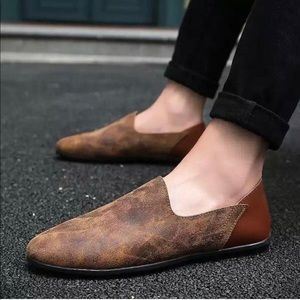Appolowear - summer leather shoes - 10.5 US